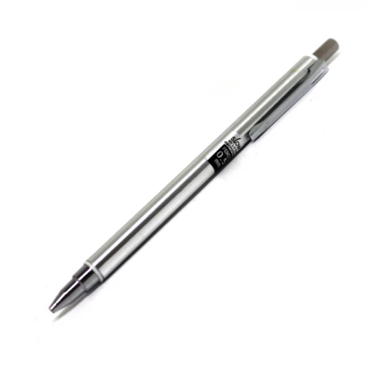 Automatic steel Mechanical Pencil 0.5 mm Refillable, Silver Automatic steel Mechanical Pencil 0.5 mm Refillable, Silver
