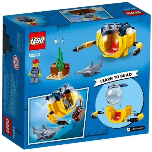 LEGO Ocean Mini-Submarine, 41 Pieces - ليجو - Image 2