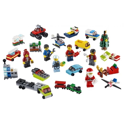 LEGO Advent Calendar, 342 Pieces - ليجو - Image 2