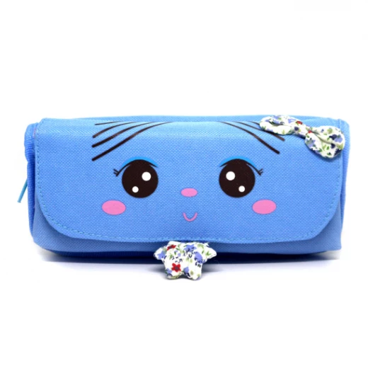 Amigo Large Case With Front Accessory Pouch, blue Amigo Large Case With Front Accessory Pouch, blue