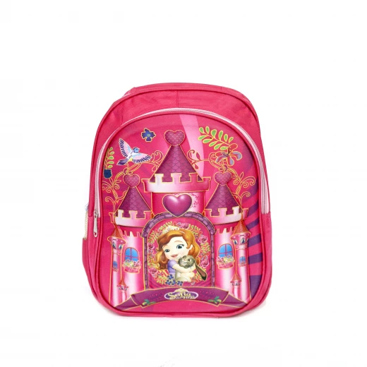 Sofia School Backpack, Pink, 38cm Sofia School Backpack, Pink, 38cm