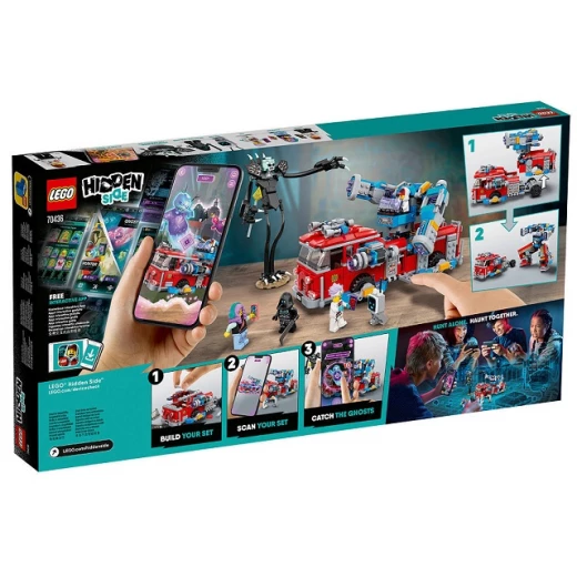 LEGO Phantom Fire Truck 3000, 760 Pieces - ليجو - Image 2