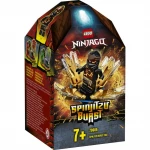 LEGO Ninjago Spinjitzu Burst - Cole Black Ninja Spinner Set, 48 Pieces - ليجو
