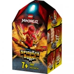 LEGO Ninjago Spinjitzu Burst - Kai Red Ninja Spinner Set, 48 Pieces - ليجو