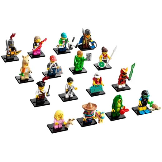 LEGO Minifigures Classic Series 20, 8 Pieces - ليجو - Image 2