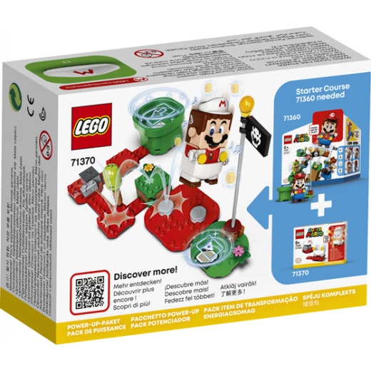 LEGO Fire Mario Power-Up Pack, 11 Pieces - ليجو - Image 3