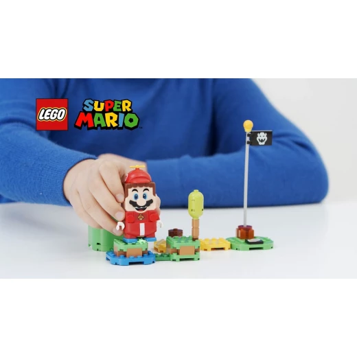 Propeller Mario Power-Up Pack, 13 Pieces - ليجو - Image 4