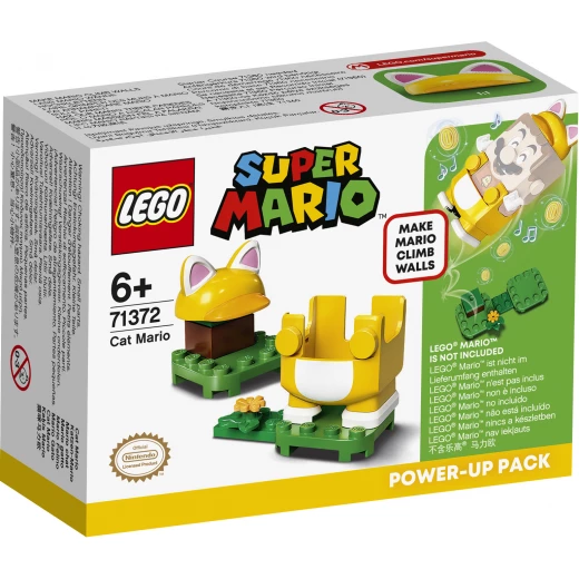 Lego Cat Mario Power-Up Pack, 11 Pieces Lego Cat Mario Power-Up Pack, 11 Pieces