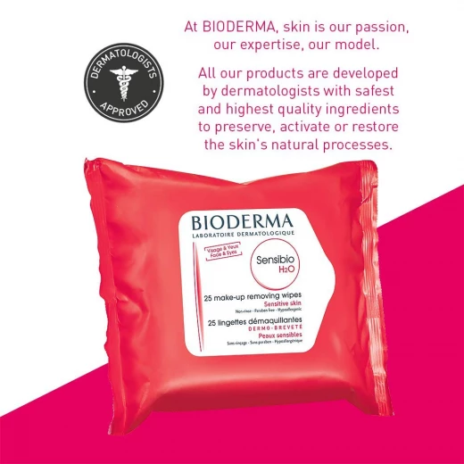 Bioderma Sensibio H2O Wipes - Bioderma - Image 4