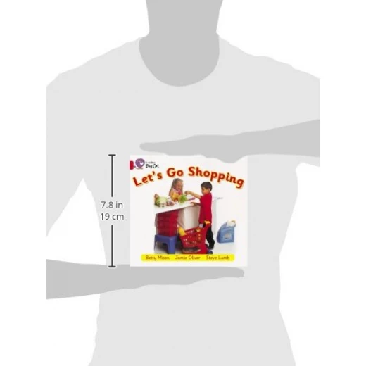 Collins big cat - lets go shopping - كولينز بيج كات - Image 2