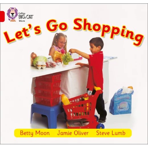 Collins big cat - lets go shopping Collins big cat - lets go shopping