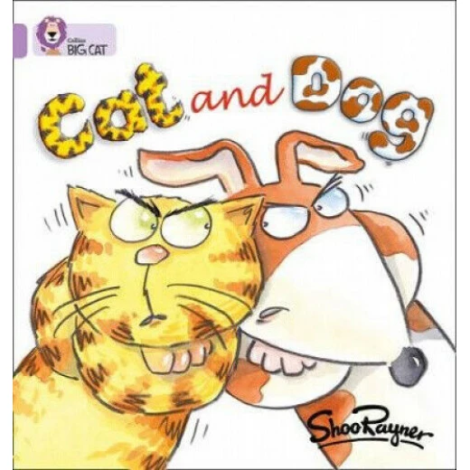 Collins big cat - Cat and Dog Collins big cat - Cat and Dog