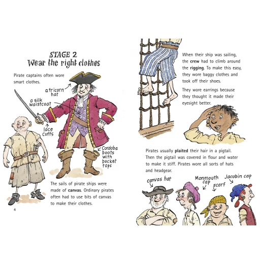 Collins big cat - How to be a Pirate in 10 Easy Stages - كولينز بيج كات - Image 3