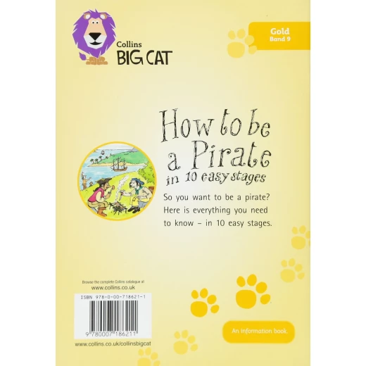 Collins big cat - How to be a Pirate in 10 Easy Stages - كولينز بيج كات - Image 4