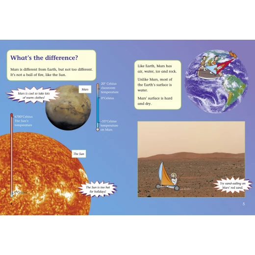 Collins big cat - Let’s Go to Mars - كولينز بيج كات - Image 2