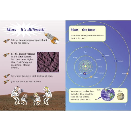 Collins big cat - Let’s Go to Mars - كولينز بيج كات - Image 3