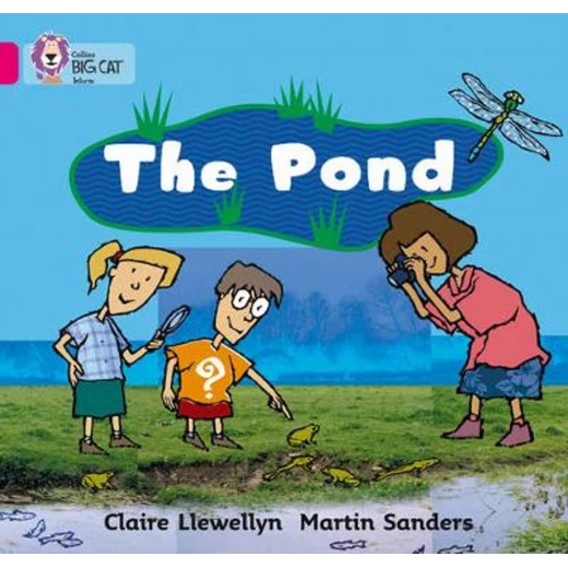 Collins big cat - The Pond Collins big cat - The Pond