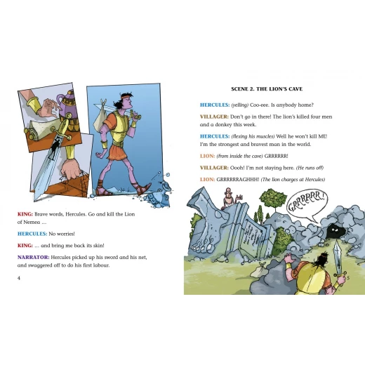 Collins big cat - Hercules: Superhero - كولينز بيج كات - Image 2