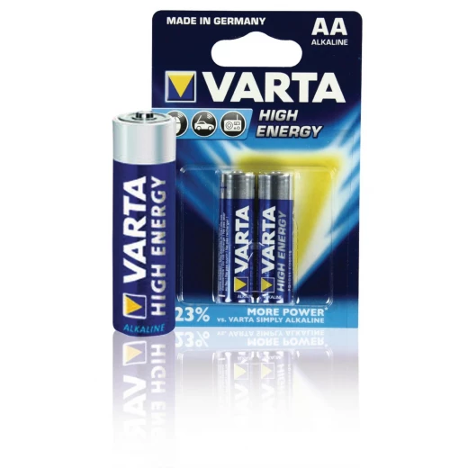 VARTA Alcaline Battery AA (2 pcs) VARTA Alcaline Battery AA (2 pcs)