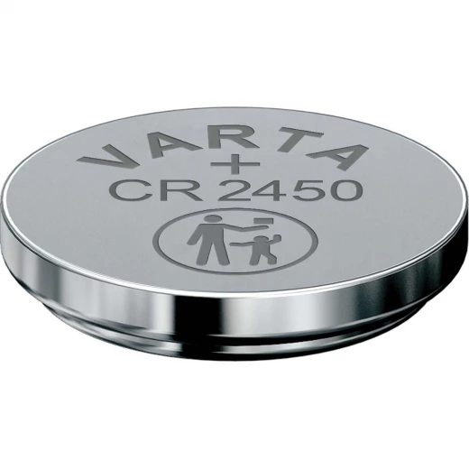 Varta CR 2450 620mAh 3v Lithium Coin Cell Battery - فارتا - Image 2