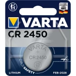 Varta CR 2450 620mAh 3v Lithium Coin Cell Battery - فارتا
