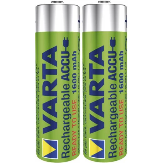 Varta Ready 2 Use HR06 AA battery (rechargeable) NiMH 1600 mAh 1.2 V 2 pc(s) - فارتا - Image 2