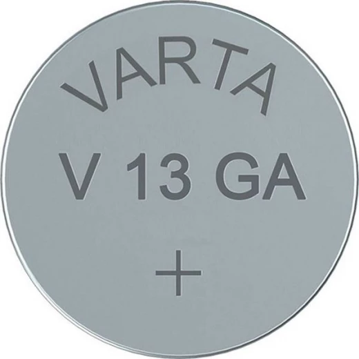 Varta Electronics AG13 Button cell LR44 Alkali-manganese 155 mAh 1.5 V 1 pc(s) - فارتا - Image 2