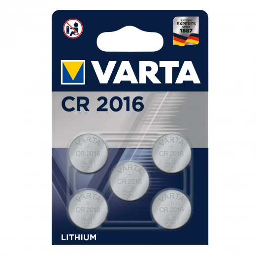 VARTA Batteries Electronics V392 button cell 1.55V battery 1-pack, Button cells in original blister pack of 5 VARTA Batteries Electronics V392 button cell 1.55V battery 1-pack, Button cells in original blister pack of 5