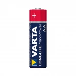 بطاريات Varta Alkaline Max Tech AA ، قطعتان (أزرق / أحمر) - فارتا