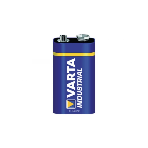 Varta Industrial 9V - Primary Battery, HE - فارتا - Image 2