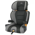 Chicco Kid fit Belt Booster Seat Jasper, Black - Chicco