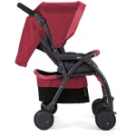 Chicco Simplicity Baby Stroller  0m+, Red - تشيكو