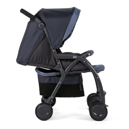 Chicco Simplicity Baby Stroller  0m+, Blue - تشيكو - Image 2