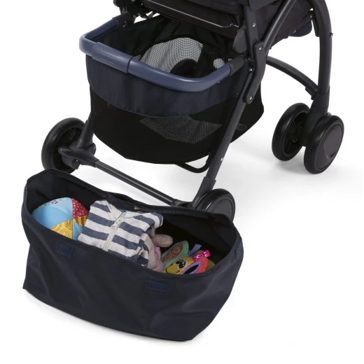 Chicco Simplicity Baby Stroller  0m+, Blue - تشيكو - Image 3