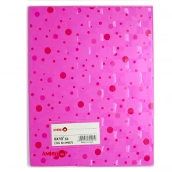 Amigo Notebook 80 Sheet Pink