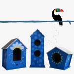 تصميم منازل الطيور خشبية من قبيلة أوريندا - ذا أوريندا ترايب