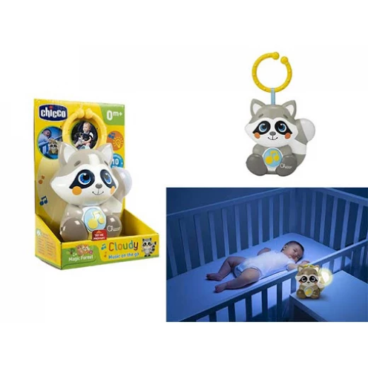 Chicco Cloudy raccoon  Music On The Go - Chicco - Image 2