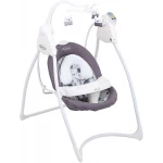 GRACO Lovin Hug Swing W/Plug  Block Party - جراكو