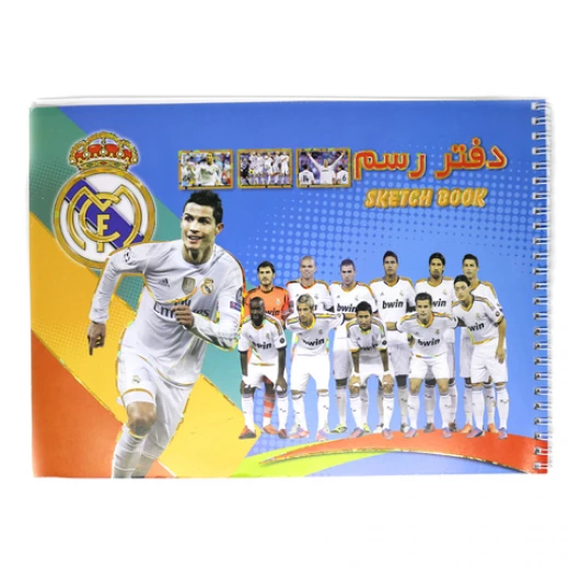 A4 دفتر رسم نادي مدريد من أميجو ورق A4 دفتر رسم نادي مدريد من أميجو ورق