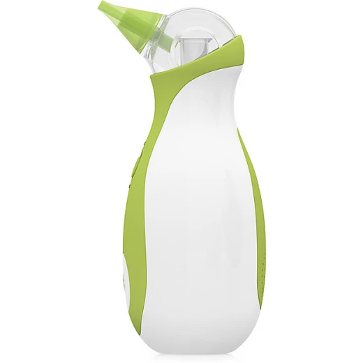 Nosiboo Go, Portable Eletric Nasal Aspirator, Green - Nosiboo - Image 3
