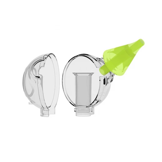 Nosiboo Go, Portable Eletric Nasal Aspirator, Green - Nosiboo - Image 4