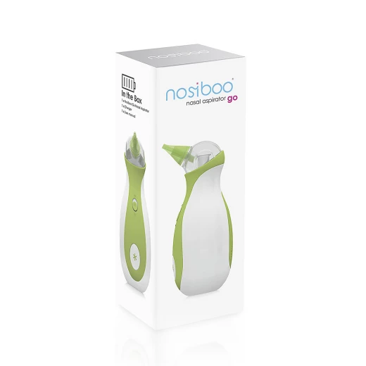 Nosiboo Go, Portable Eletric Nasal Aspirator, Green - Nosiboo - Image 6