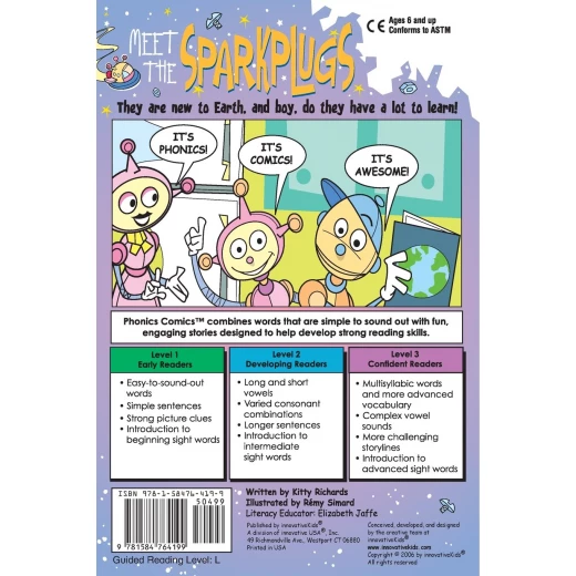 Meet The Sparkplugs Level 3 - انوفاتيف كيدز جرين - Image 4