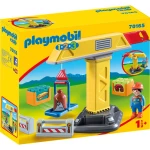 Playmobil Children's Construction Crane Set - Playmobil