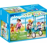 Playmobil Family Bicycle 27 Pcs For Children - Playmobil