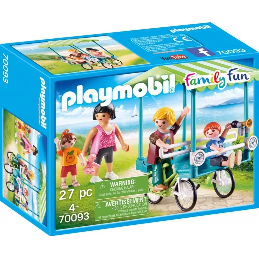 Playmobil Family Bicycle 27 Pcs For Children Playmobil Family Bicycle 27 Pcs For Children