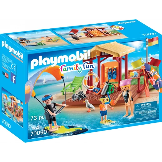 Playmobil Water Sports Lesson 73 Pcs For Children Playmobil Water Sports Lesson 73 Pcs For Children