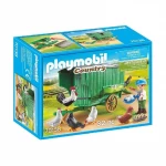 حظيرة دجاج للتركيب مكونة من 32 قطعة من بلاي موبيل - بلاي موبيل
