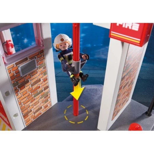 Playmobil Fire Station For Children - Playmobil - Image 4