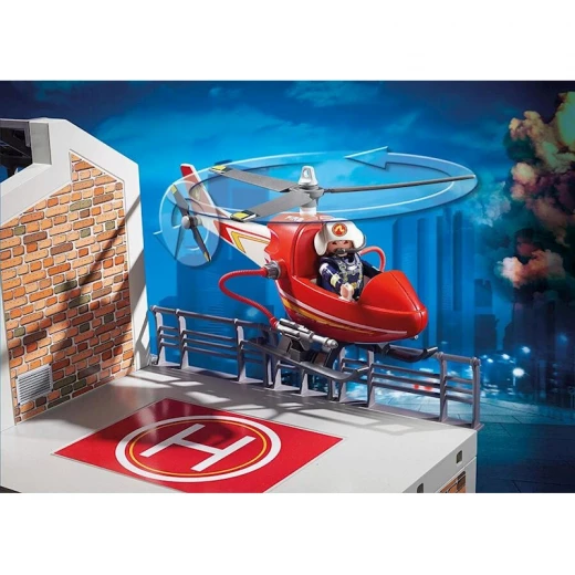 Playmobil Fire Station For Children - Playmobil - Image 3